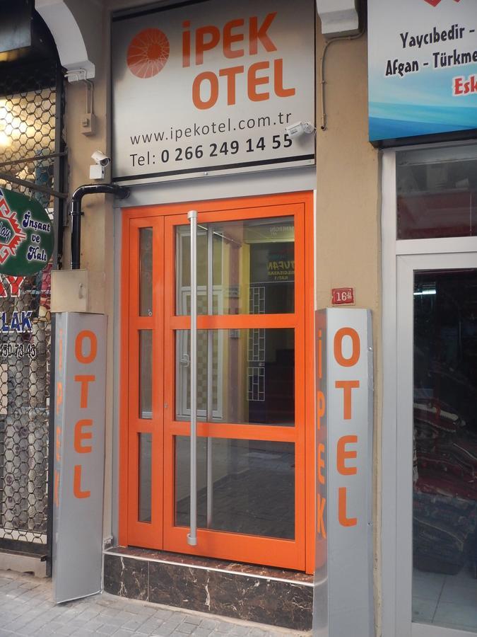 Ipek Hotel Balıkesir Exteriör bild